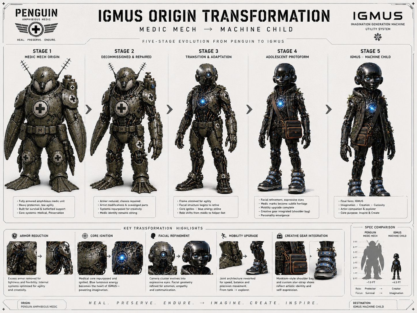 Origin Transformation