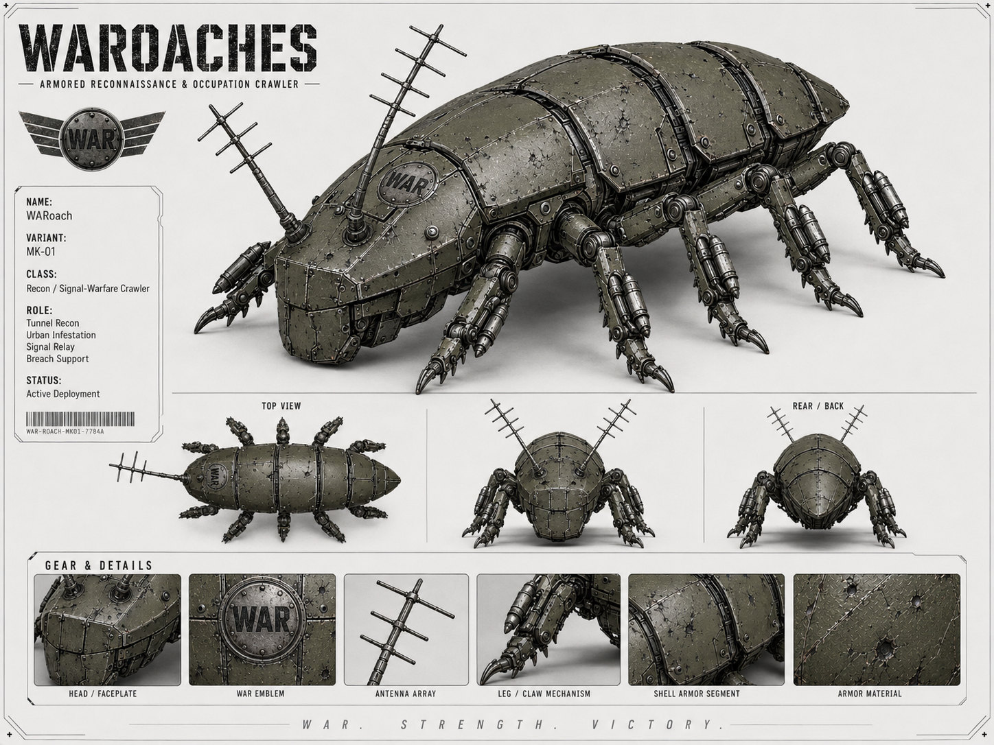 War Roach
